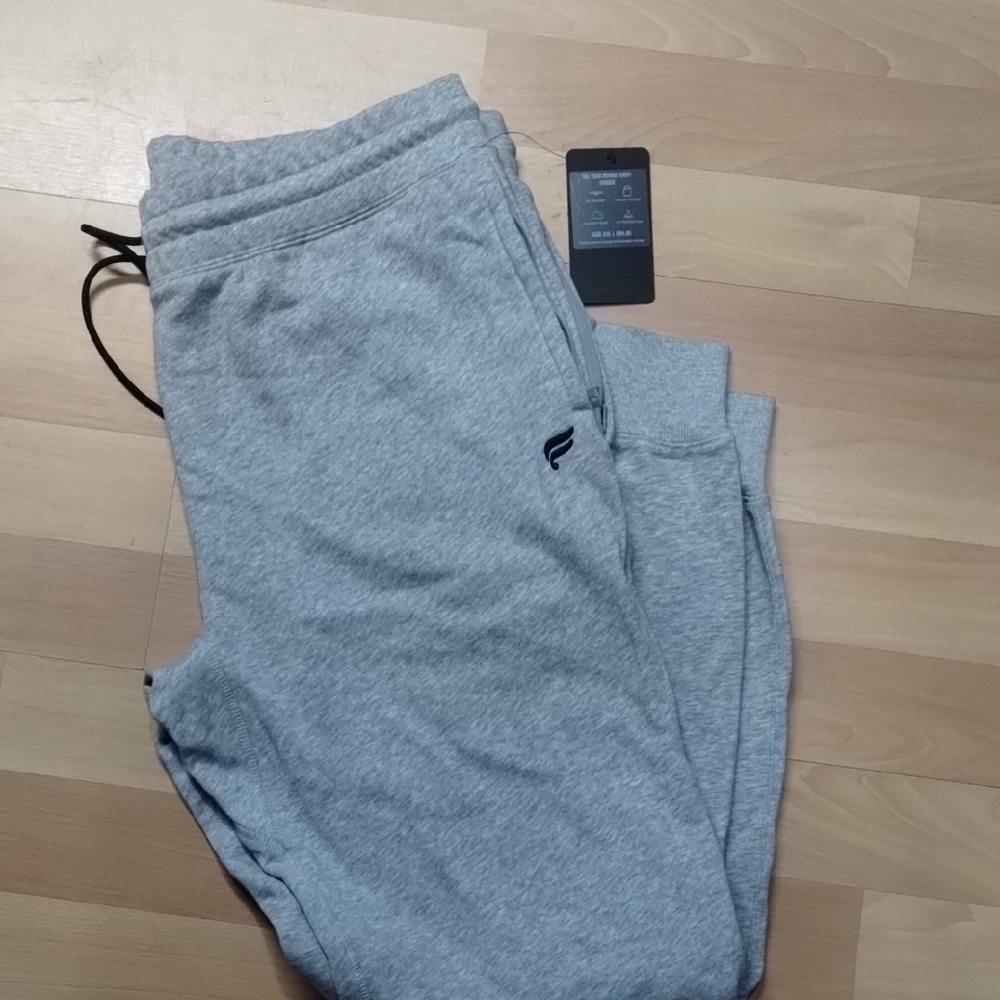 nwt FABLETICS Gray Jogger Pants